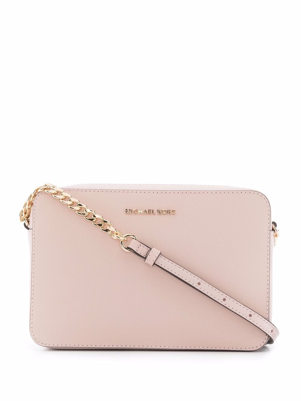 Michael Kors Jet Set Large Saffiano Leather Crossbody Bag